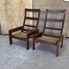 2x Vintage Pastoe Fauteuil thumbnail 15