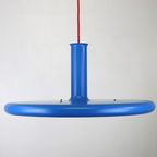 Geweldige Fog & Morup Xl Hanglamp - Model Optima Blauw En Rood - Ontworpen Door Hans Due thumbnail 7