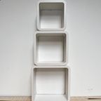 Set Van 3 Kubusvormige Wandkastjes, 1990’S thumbnail 10