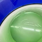 Czech Art Glass Bowl By Ladislav Palacek thumbnail 5