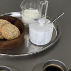Vintage Marble Sugar Bowl thumbnail 2