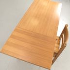 Grenen Houten Bureau Met Verlengbaar Blad 64572 thumbnail 9