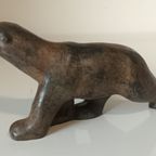 Bronzen Ijsbeer Pierre Chenet thumbnail 3