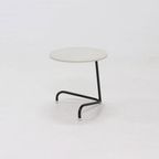Dutch Tripod Side Table By Kuperus 1950S thumbnail 2