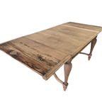 Brocante Houten Tafel / Eettafel / Bureau thumbnail 5