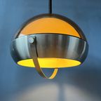 Mid Century Space Age Hanglamp - Lakro Hanglamp - 70S Rise And Fall Lamp thumbnail 2