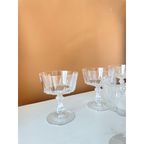 6 X Cristal D’Arques France Champagne Glazen Kerst thumbnail 6