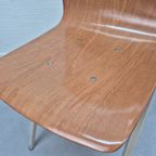 Galvanitas S22. Vintage Schoolstoel, Stapelbaar. thumbnail 7