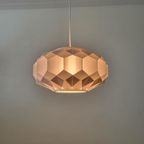 Vintage Facett Hanglamp Van Lars Schioler Voor Hoyrup 1974 thumbnail 3