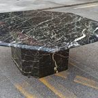 Vintage Marmeren Salontafel thumbnail 3