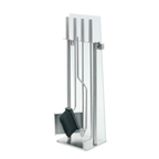 Blomus Chimo Openhaardset 5-delig, Mat Roestvrij Staal. thumbnail 2