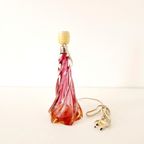 Antieke Kristalglas Lampenvoet Val St Lambert thumbnail 3