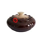 Vintage Art Deco West-Germany Koekpot, Jaren '30 thumbnail 3