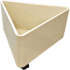 Vintage German Space Age Planter On Wheels From Bauform / Wohnform / 1970s thumbnail 2