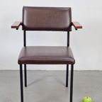 Vintage Stoel Se 21 Spectrum Martin Visser ‘60 Tubular Teak thumbnail 7