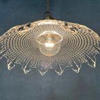 Vintage Holophane Hanglamp – Glas thumbnail 4