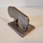 Metalen Beeldje Van Een Stier thumbnail 7