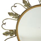 Vintage Fish Eye Convex Spiegel Sunburst Heksenspiegel Deknudt 46Cm thumbnail 18