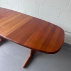 Vintage Eettafel Teak Uitschuifbaar thumbnail 16