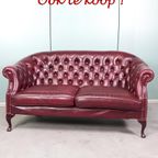 Rode Italiaanse Vintage Designfauteuil thumbnail 21