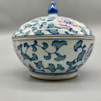 Vintage Pastel Chinees Dekselpot thumbnail 2