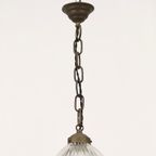 Antieke Holophane Hanglamp thumbnail 4