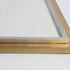 Belgo Chrome Diagonal Hanging Mirror, 1970S. thumbnail 13