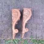 Teracotta Consoles -ornamenten -(rg42) thumbnail 5