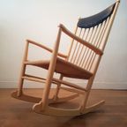 J16 Schommelstoel Van Hans Wegner Voor Fredericia thumbnail 5