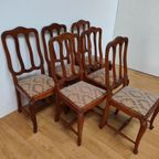 Vintage Landelijke Stoelen Eettafelstoelen Eetkamerstoelen A thumbnail 6