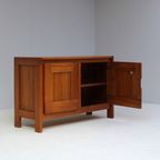 Maison Regain Sideboard In Solid Elm, France, 1970S thumbnail 2