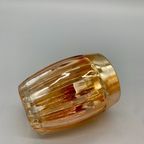 Franse Carnaval Iriserend Glas Waterkan En Glas Oranje thumbnail 8