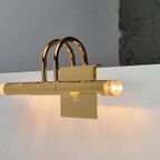 Regency Lumina Messing Acrylic Schilderijlamp Kastlamp ‘80 thumbnail 7