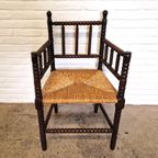 Antieke Bobbin Stoel, 1920 thumbnail 2