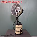 Vintage Lamp Van Keramiek thumbnail 13