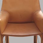 Set Van 2 Cassina Cab 413 Stoelen thumbnail 7