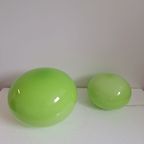 Set Of Two Glass Table Lamps By Ilu Di Vetro thumbnail 12