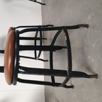 6x Chaise Nicolle Franse Industriële Metalen Design Stoelen thumbnail 8