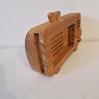 Vintage Fotolijst Vintage Tv Mobiel Houder thumbnail 3