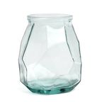 Bazar Bizar | De Wide Origami Vaas - Blauw thumbnail 5