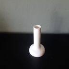 Set Van 3 Witte Vintage Design Items - Vaas - Kandelaar thumbnail 11