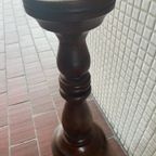 Houten Kandelaar Pilaar thumbnail 6