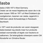 Jasba Vaas W-Germany thumbnail 3