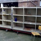 Mooie Industriele Metalen Vintage Kast thumbnail 14