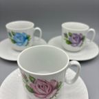 Kop En Schotels Roos Bavaria 6 Delige Set thumbnail 5
