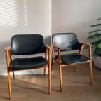 Vintage Stoelen - Pastoe - Cees Braakman - Set Van Twee thumbnail 2