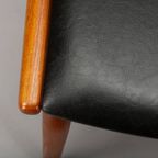Teak Boomerang Stoel, Model #370 By Erik Christensen For Slagelse, Set Van 6 thumbnail 12