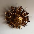 Italiaans Design Banci Firenze Messing Lamp Vintage thumbnail 3