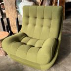 Bankstel Met Fauteuils | Groen thumbnail 3
