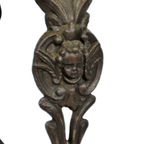 Franse Art Nouveau Plantentafel Etagère Kunstbrons Antiek Ca1900 thumbnail 8